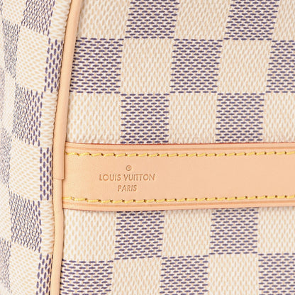 Louis Vuitton Damier Azur Speedy Bandouliere 25 6 of 8