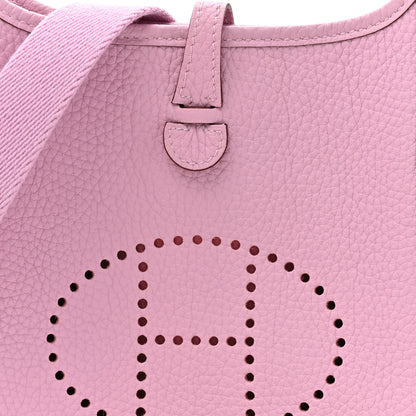 Hermes Taurillon Clemence Evelyne TPM Mauve Sylvestre 8 of 11