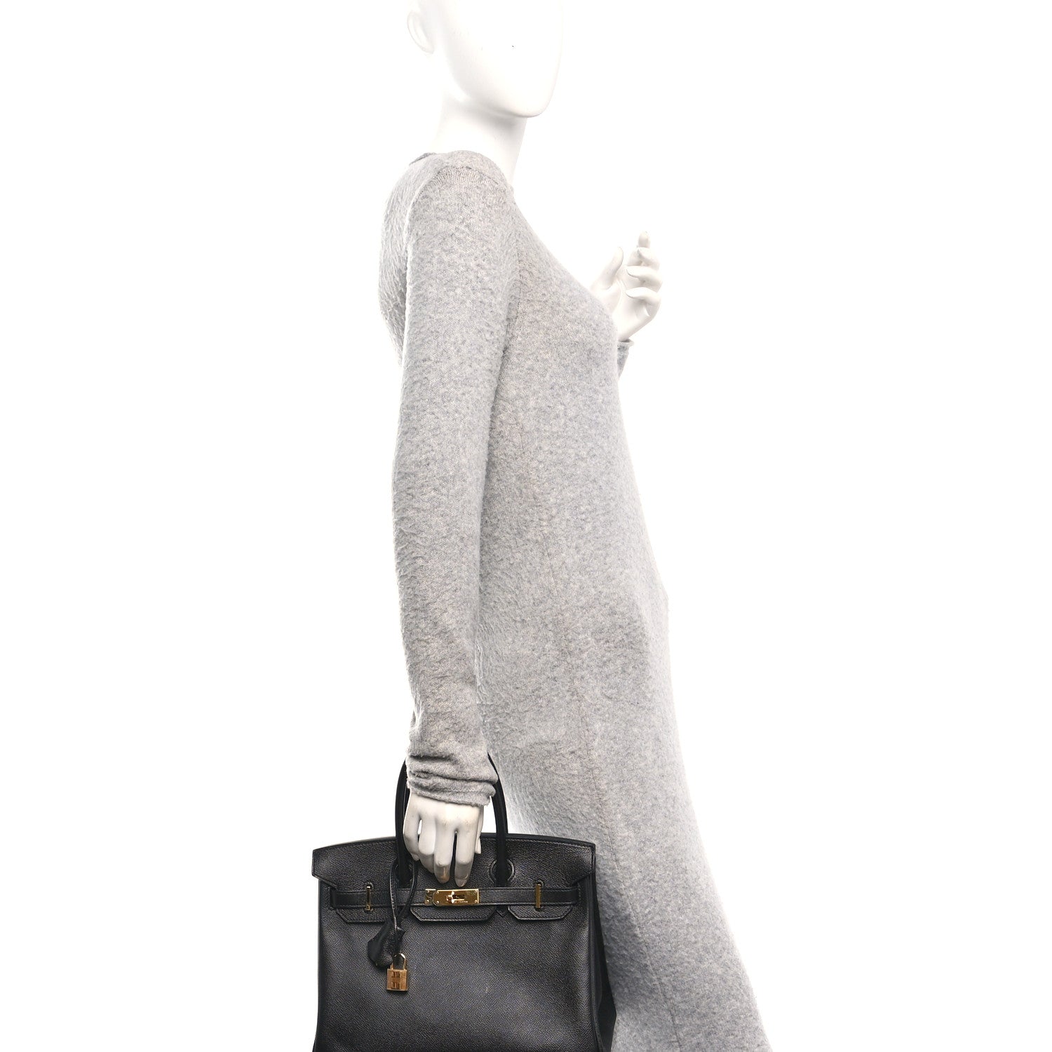 Hermes Epsom Birkin 30 Black 2 of 11