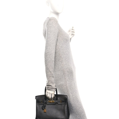Hermes Epsom Birkin 30 Black 2 of 11