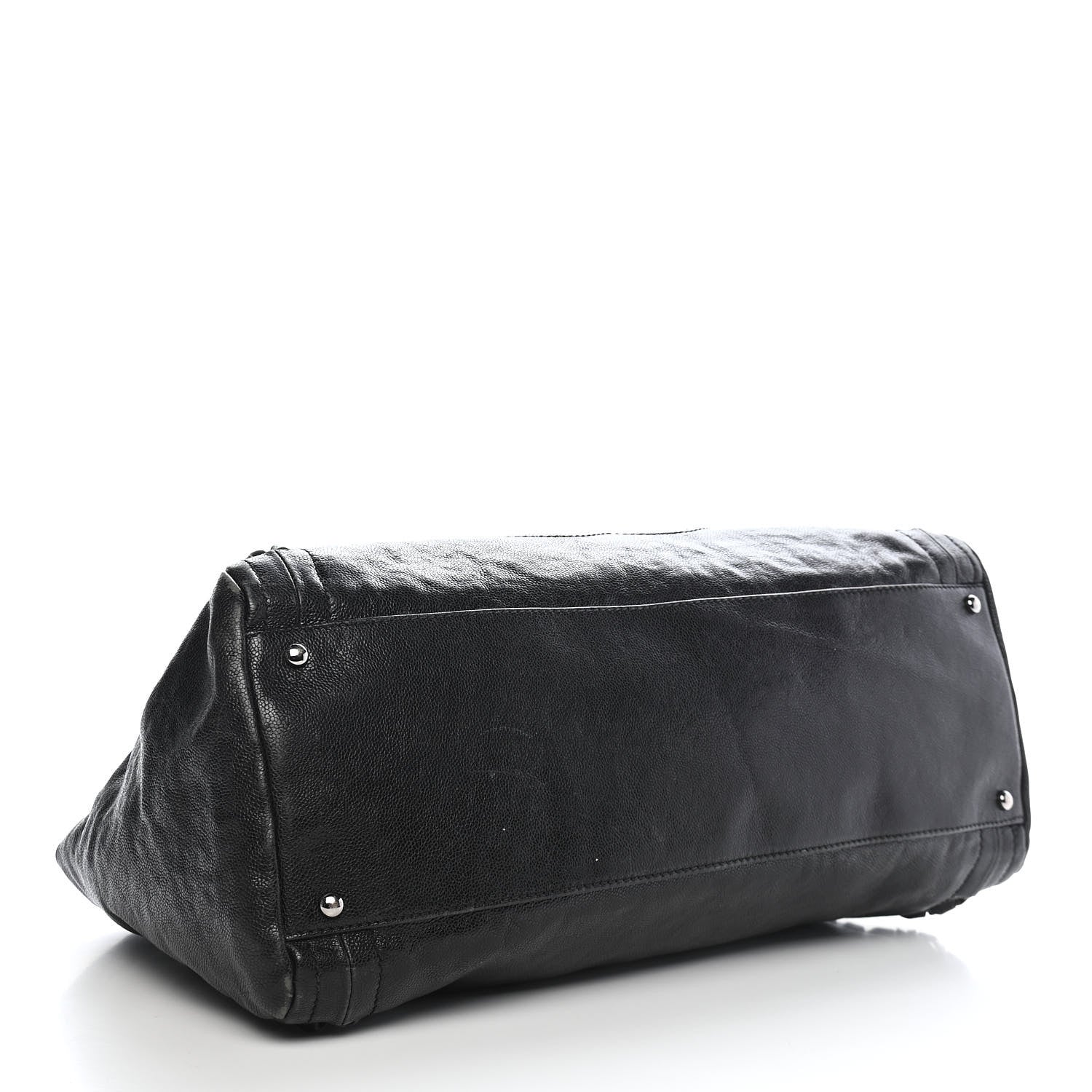 Chanel Glazed Caviar East West Modern Chain Tote Black 7 of 25