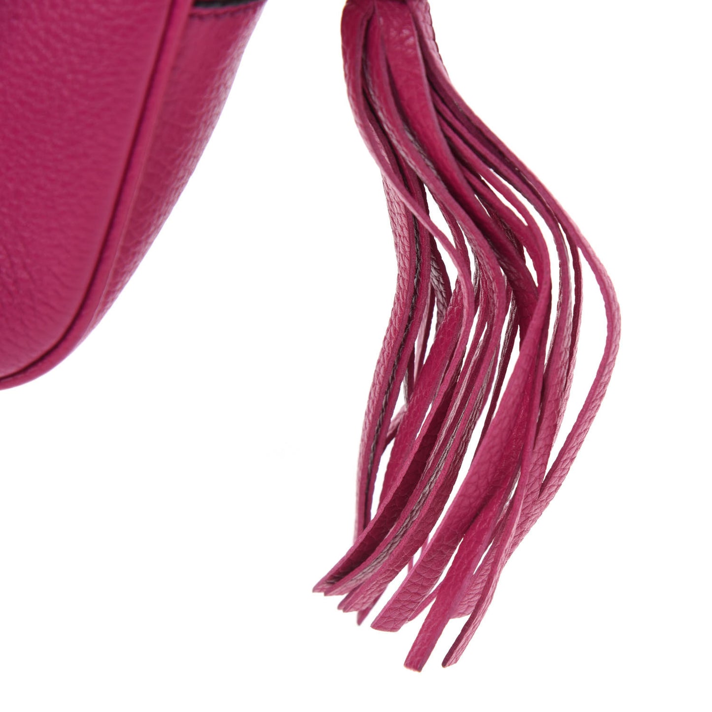 Cellarius Calfskin Small Soho Disco Bag Bright Bouganville