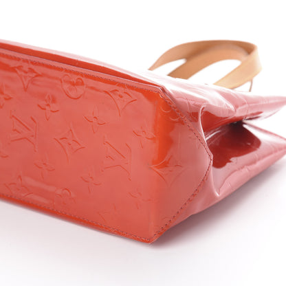 Louis Vuitton Vernis Reade PM Rouge 6 of 8