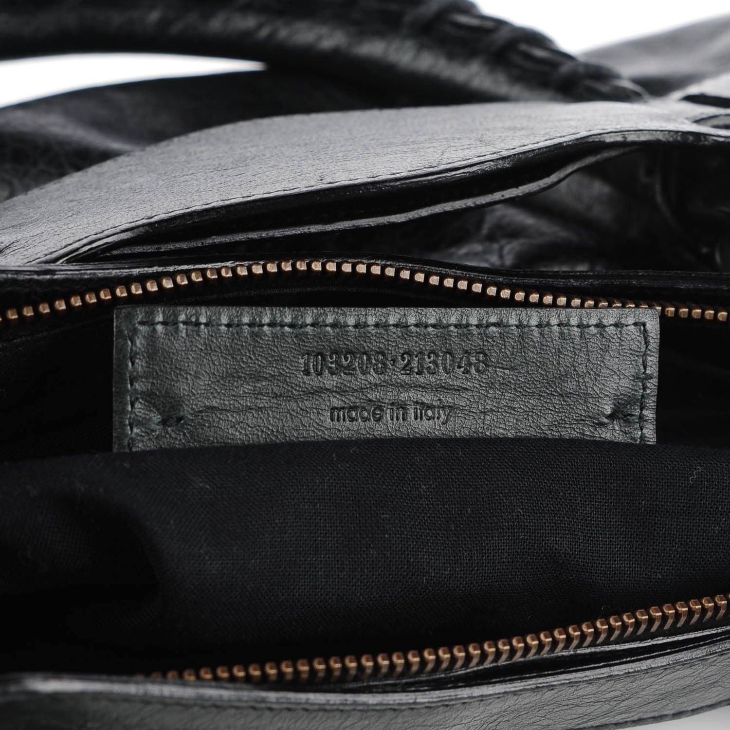 Balenciaga Agneau Classic Hardware First Black 7 of 12