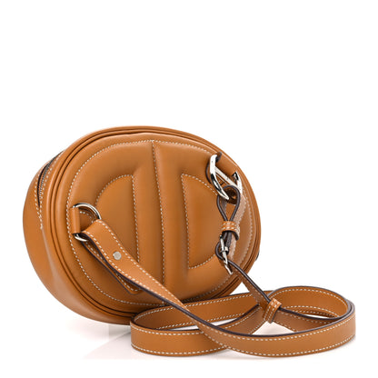 Hermes Swift Verso In-The-Loop Belt Bag Sesame Lime 3 of 10