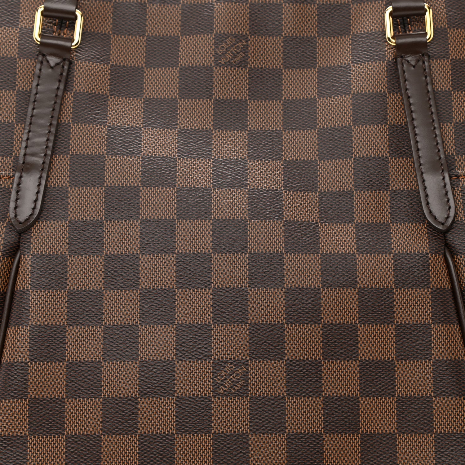 Louis Vuitton Damier Ebene Totally MM 7 of 7