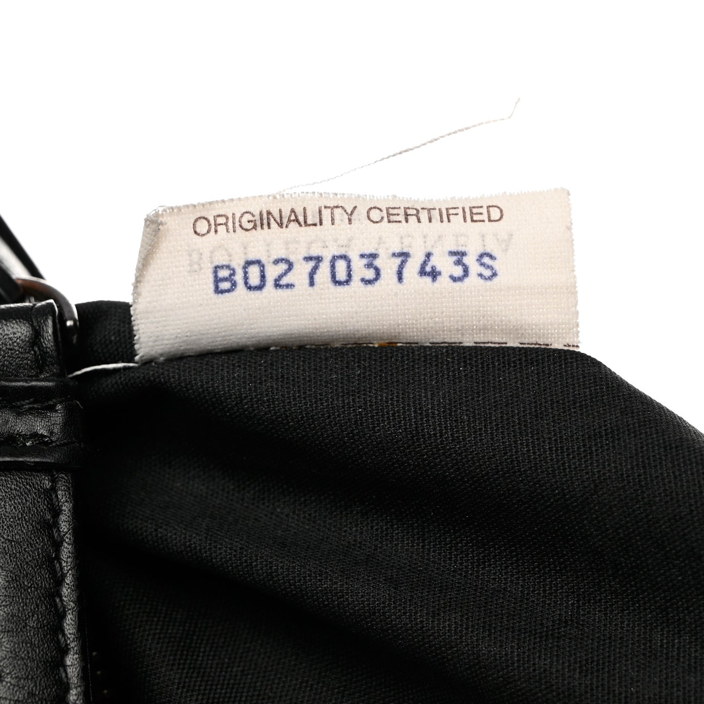 Nappa Intrecciato Multi-functional Case Wristlet Black
