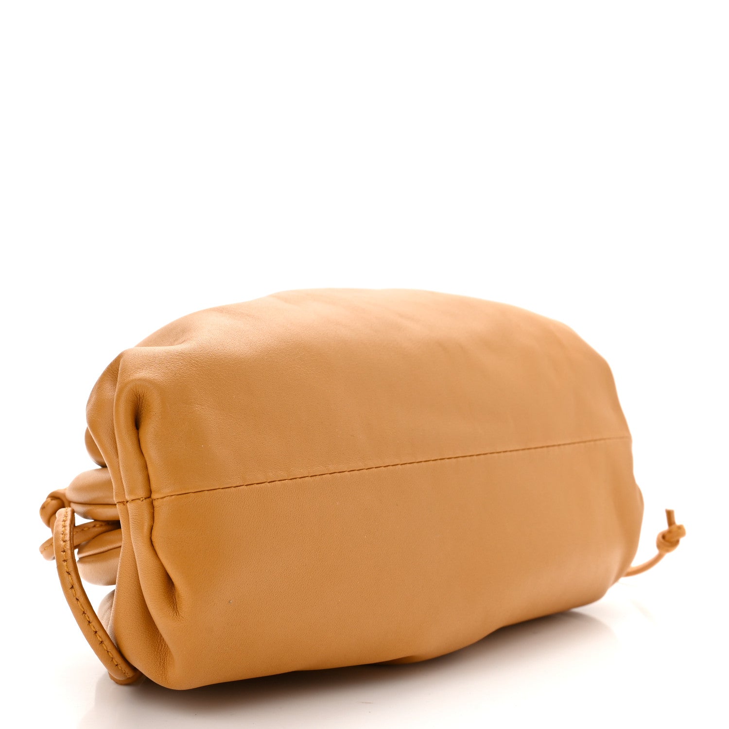 Bottega Veneta Butter Calfskin The Mini Pouch Camel 4 of 10