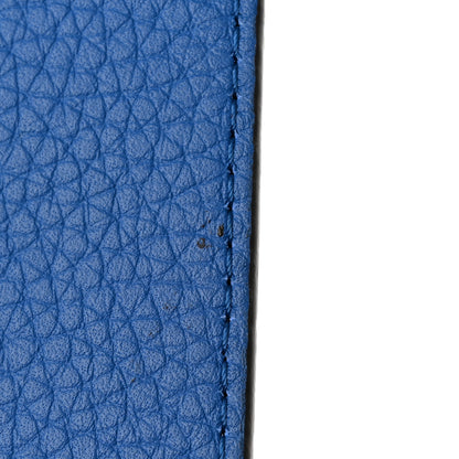 Louis Vuitton Taurillon Bandouliere Shoulder Strap Blue 5 of 6