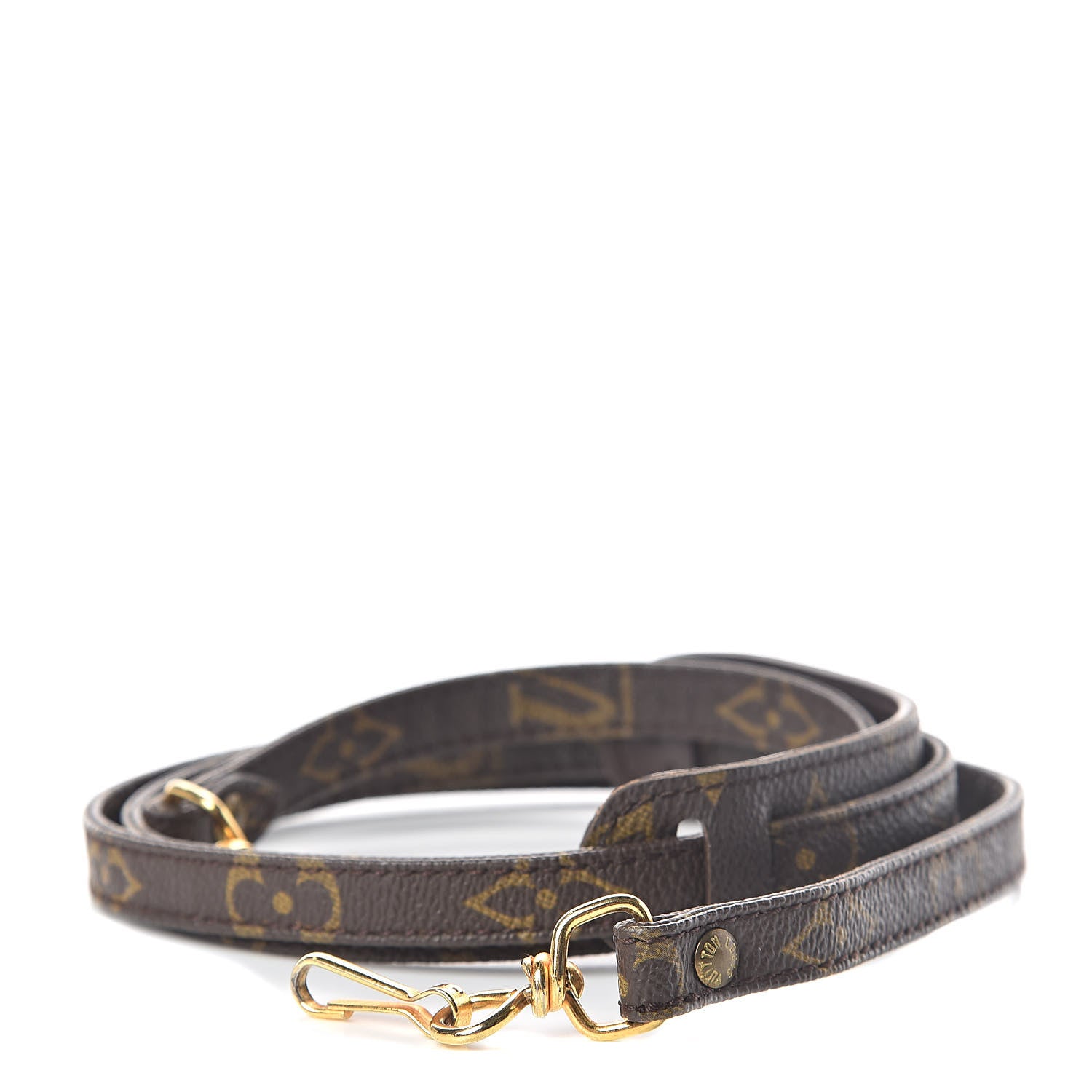 Louis Vuitton Monogram 12mm Shoulder Strap 1 of 2