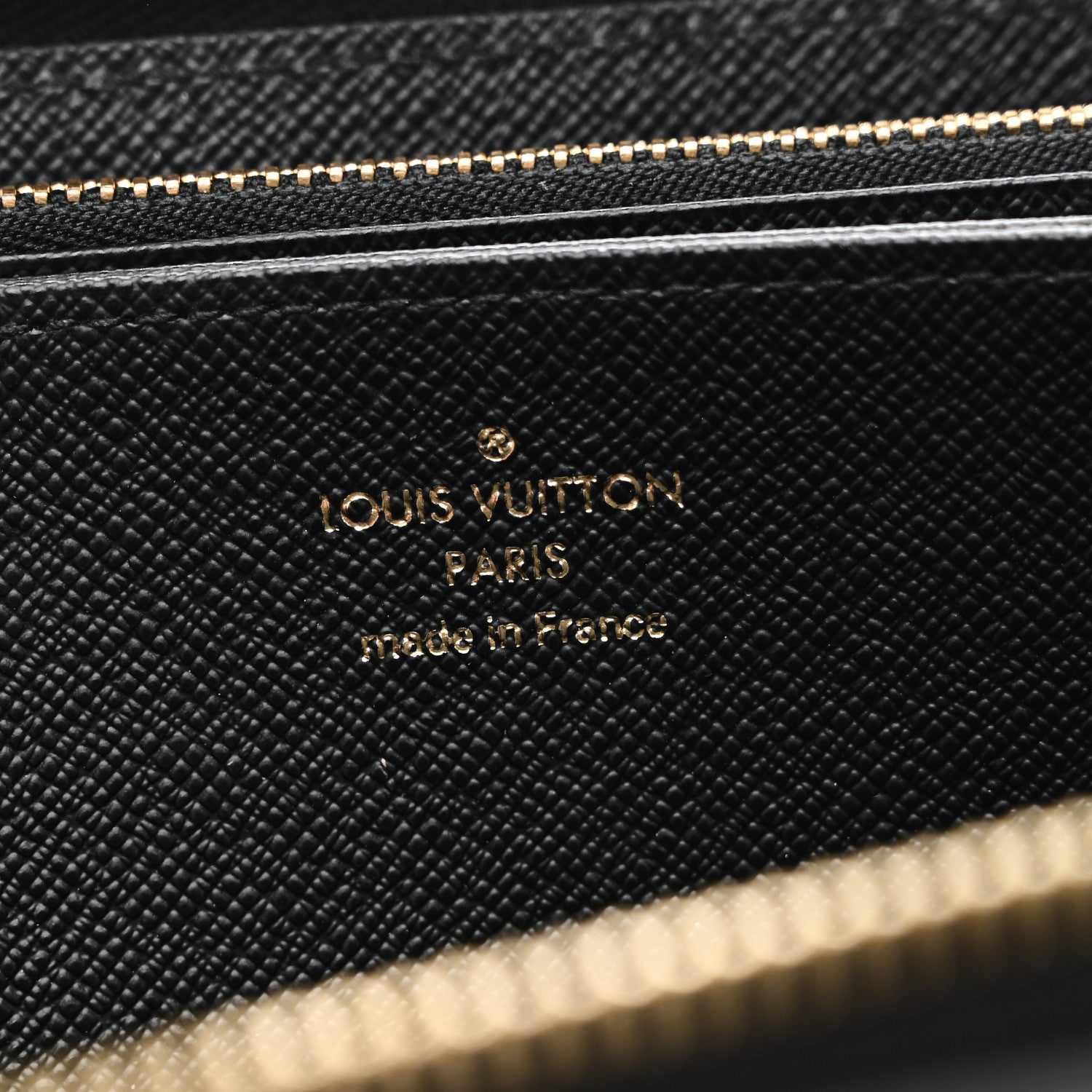 Louis Vuitton Epi Zippy Wallet Black 6 of 7