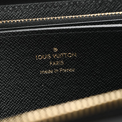 Louis Vuitton Epi Zippy Wallet Black 6 of 7
