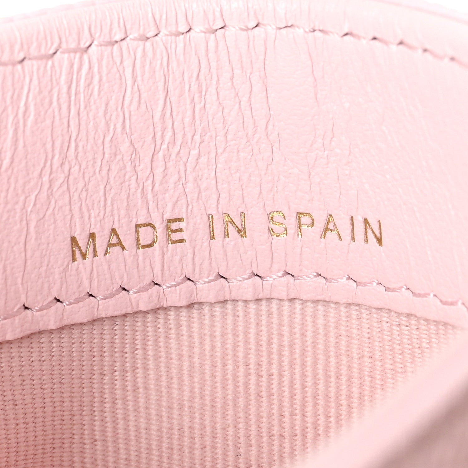 Chanel Caviar Quilted Card Holder Light Pink 7 of 8