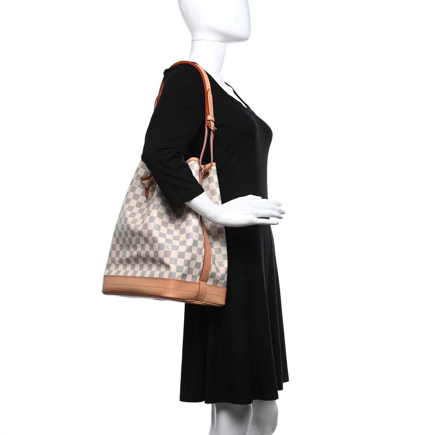 Louis Vuitton Damier Azur Noe 2 of 14