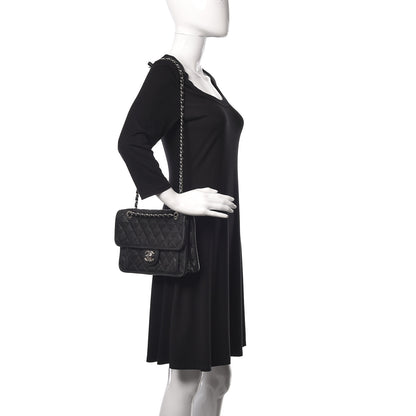 Chanel Caviar Quilted Medium French Riviera Flap Black 3 of 10
