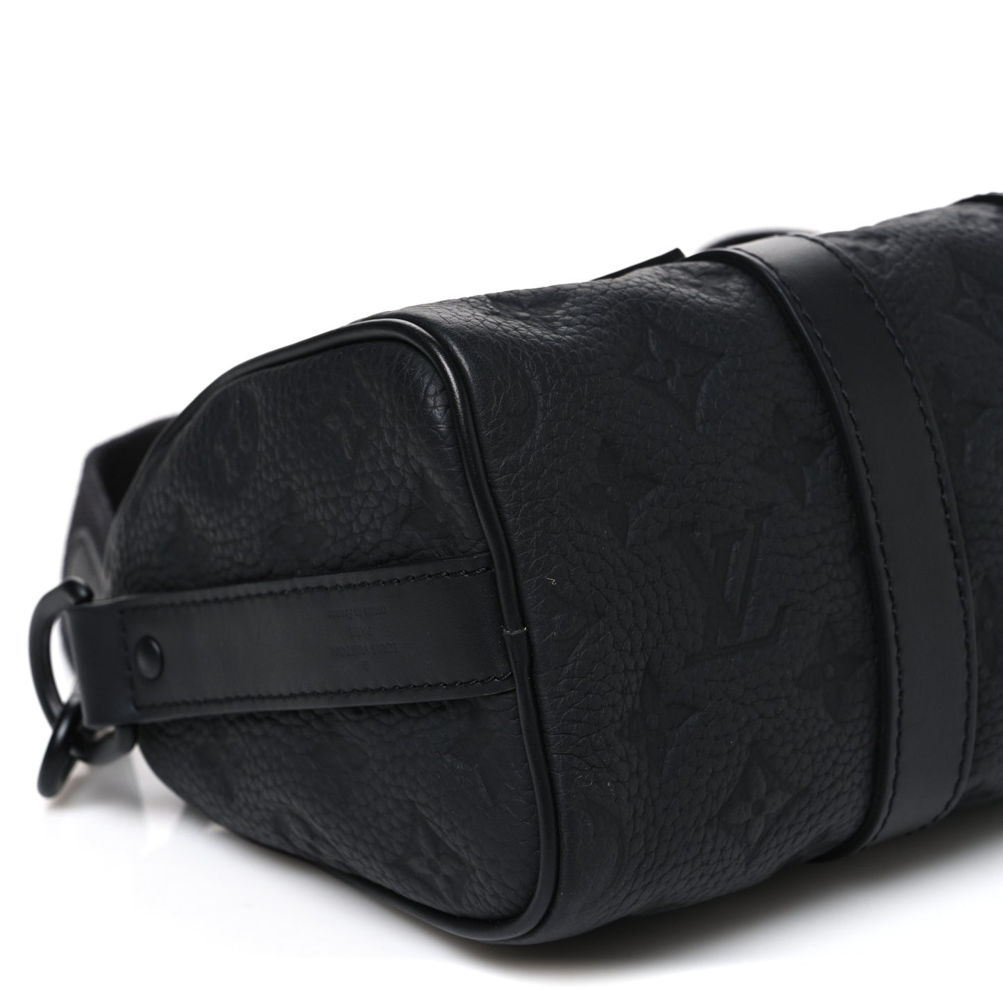 Monogram Taurillon Keepall Bandouliere 25 Black