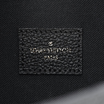 Louis Vuitton Empreinte Pochette Felicie Chain Wallet Black 9 of 13