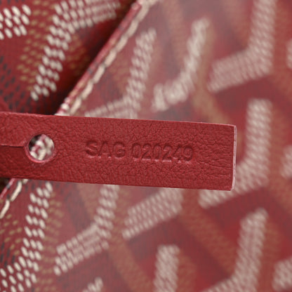 Goyard Goyardine Reversible Mini Anjou Red 8 of 13