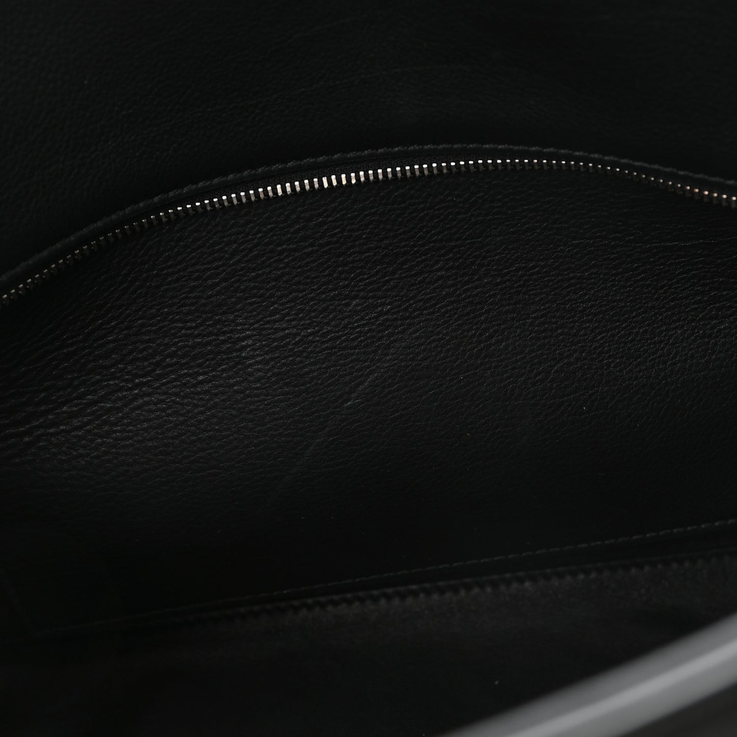 Grained Calfskin Terrasse Bag Black