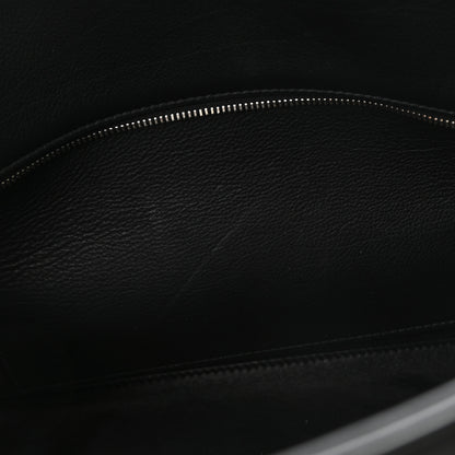 The Row Grained Calfskin Terrasse Bag Black 10 of 10