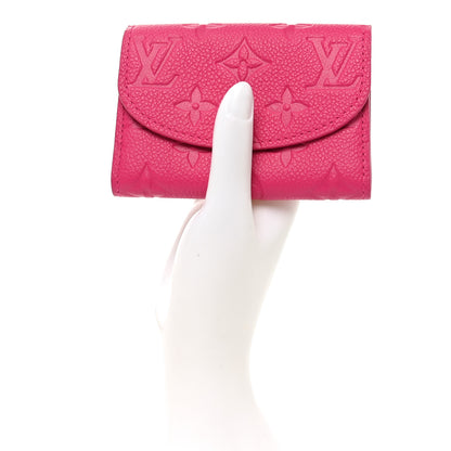 Louis Vuitton Empreinte Rosalie Coin Purse Frozen Orchid 2 of 6