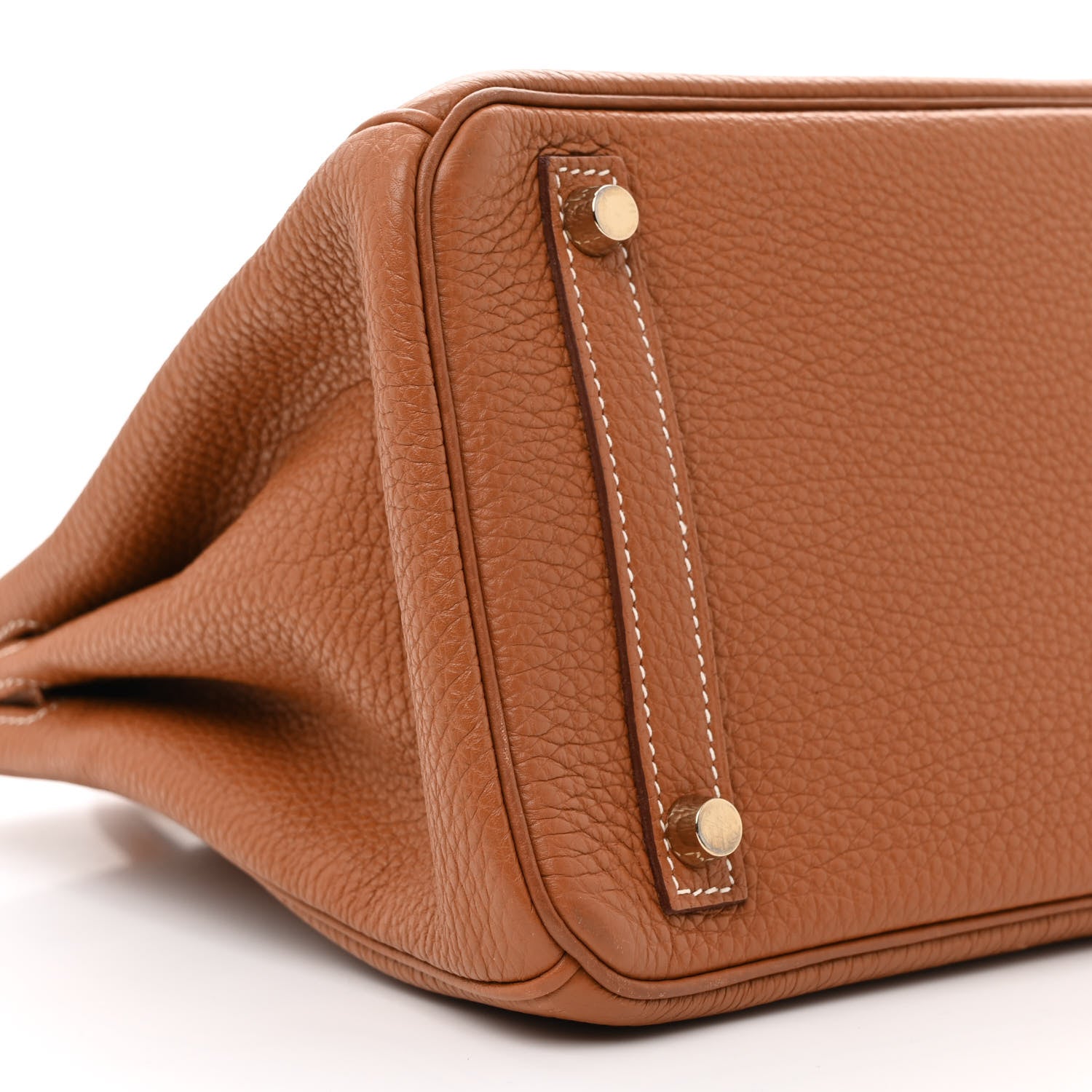 Hermes Togo BIRKIN 30 Gold 8 of 15