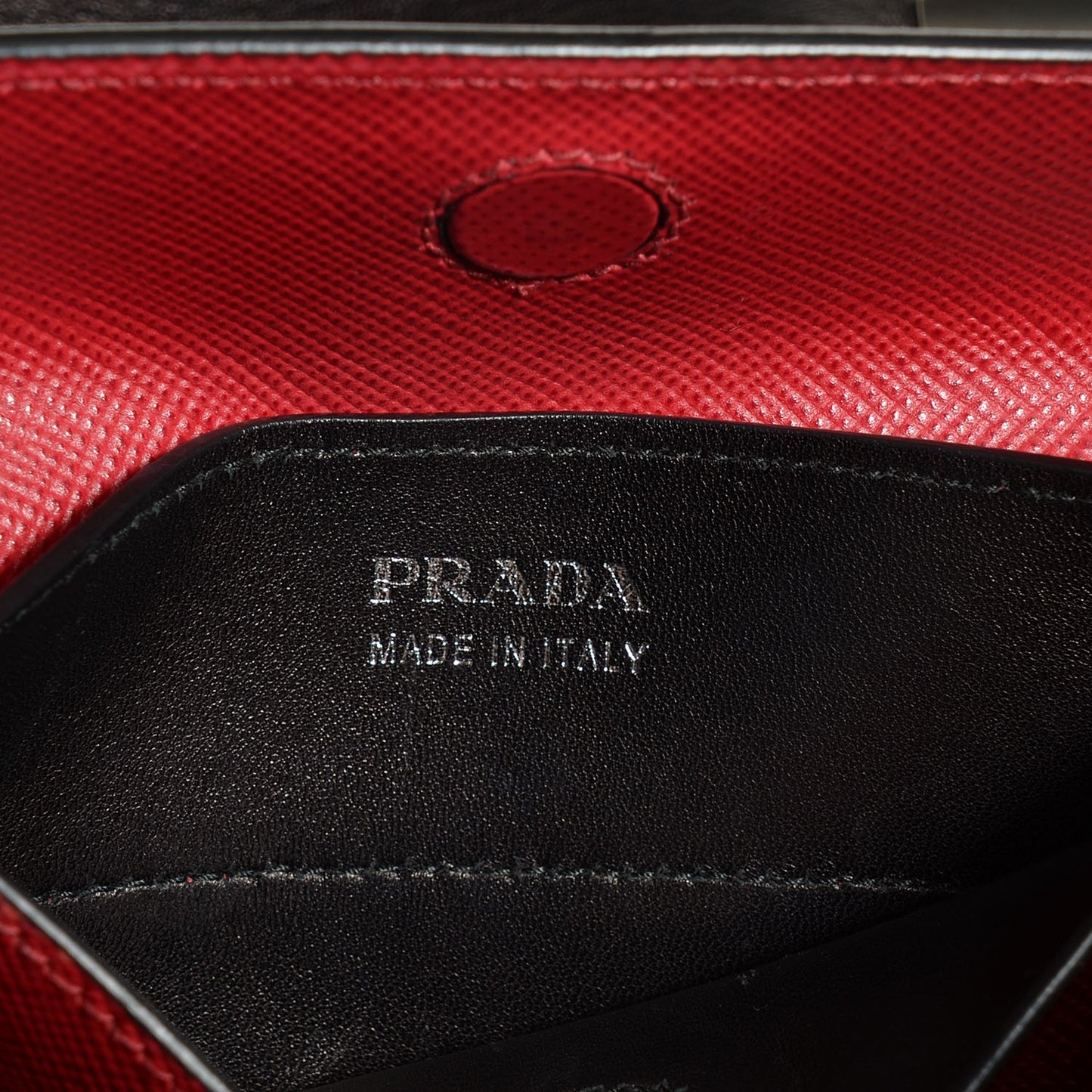 Saffiano Cuir Convertible Top Handle Tote Fuoco