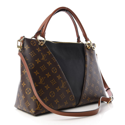 Louis Vuitton Monogram V Tote MM Black 2 of 9