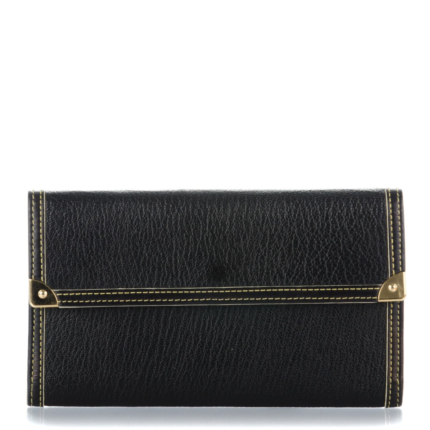 Suhali Porte Tresor International Wallet Black
