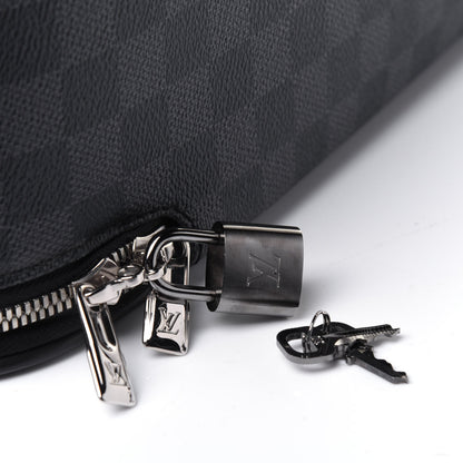 Louis Vuitton Damier Graphite Pegase Light 55 16 of 16