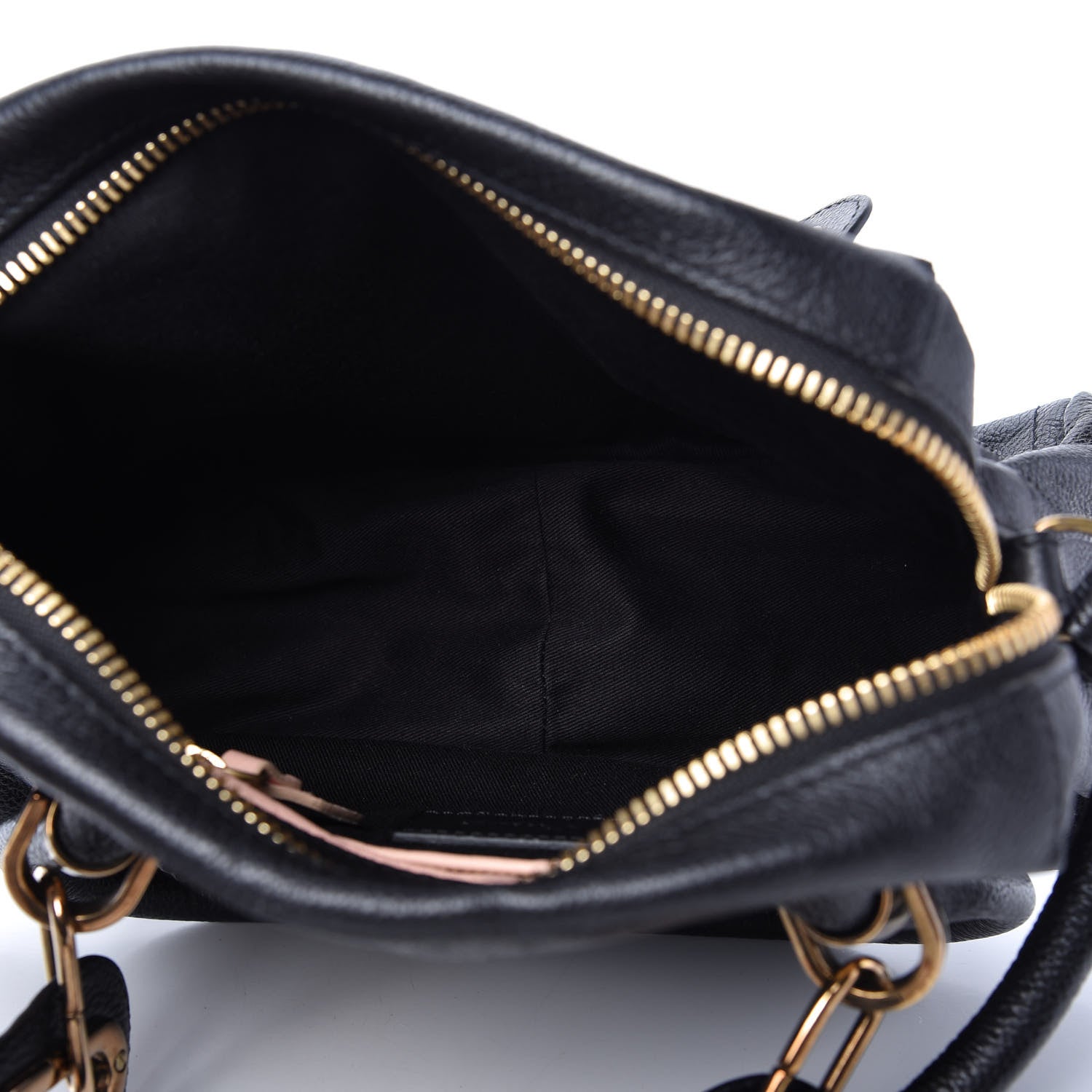 Chloe Calfskin Small Paraty Black 5 of 10