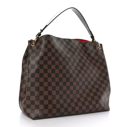 Louis Vuitton Damier Ebene Graceful MM 3 of 8