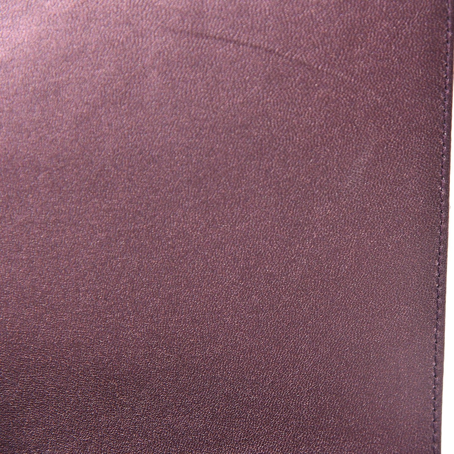 Iridescent Patent Quilted Medium Coco Boy Flap Purple