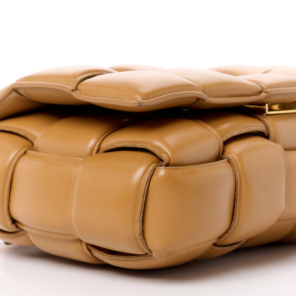 Bottega Veneta Nappa Maxi Intreccio Padded Cassette Crossbody Bag Caramel 11 of 12