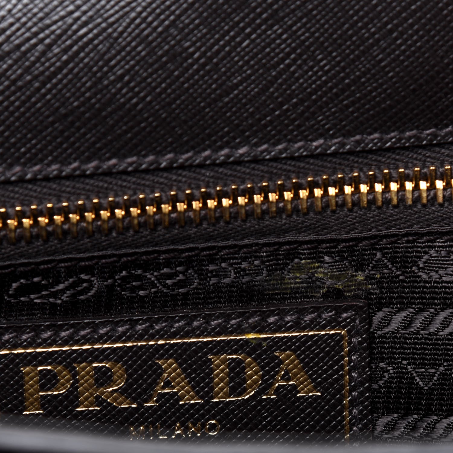Prada Calf Hair Leopard Print Shoulder Bag Avorio 8 of 17