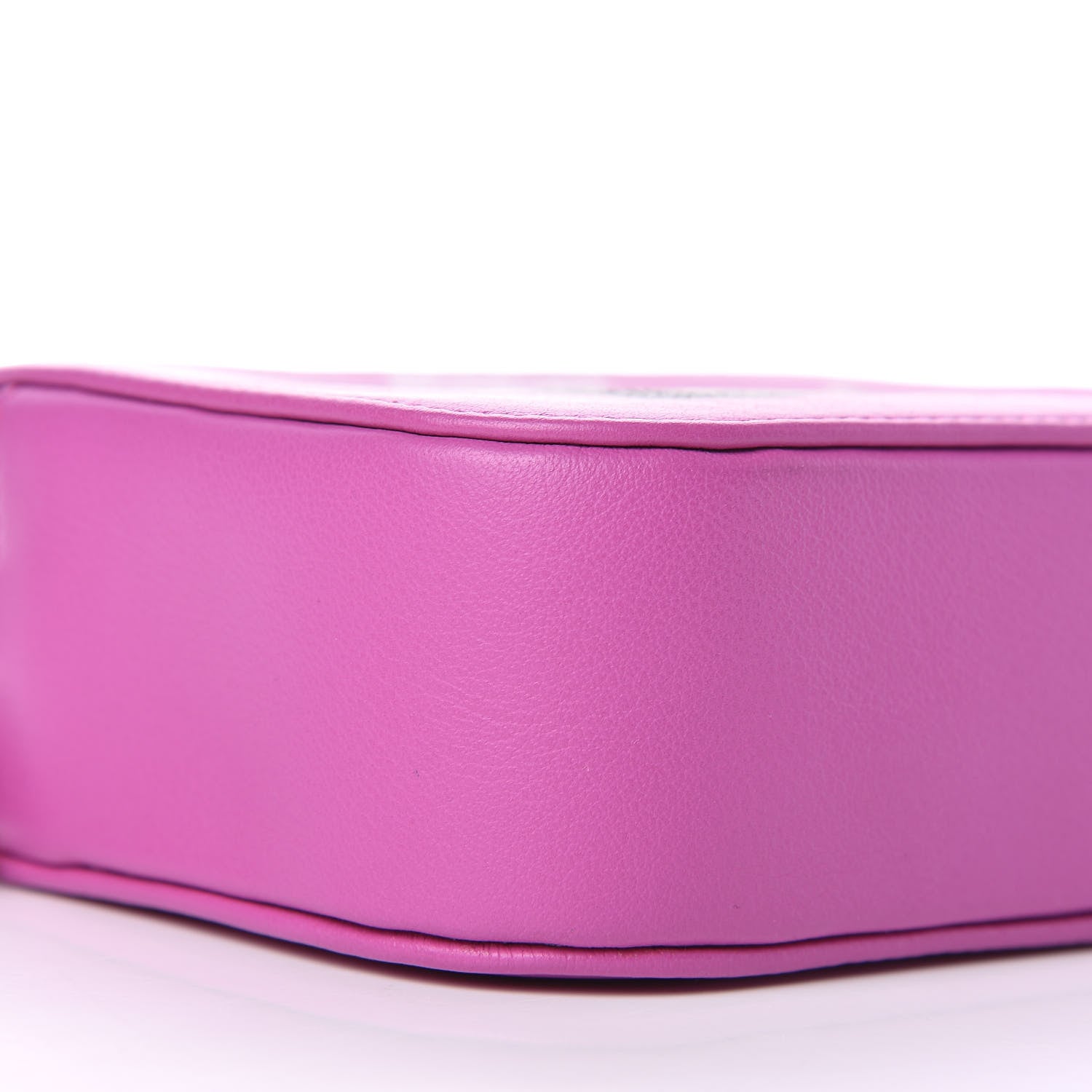 Balenciaga Calfskin Kittens Logo XS Everyday Camera Bag Fuchsia 5 of 10