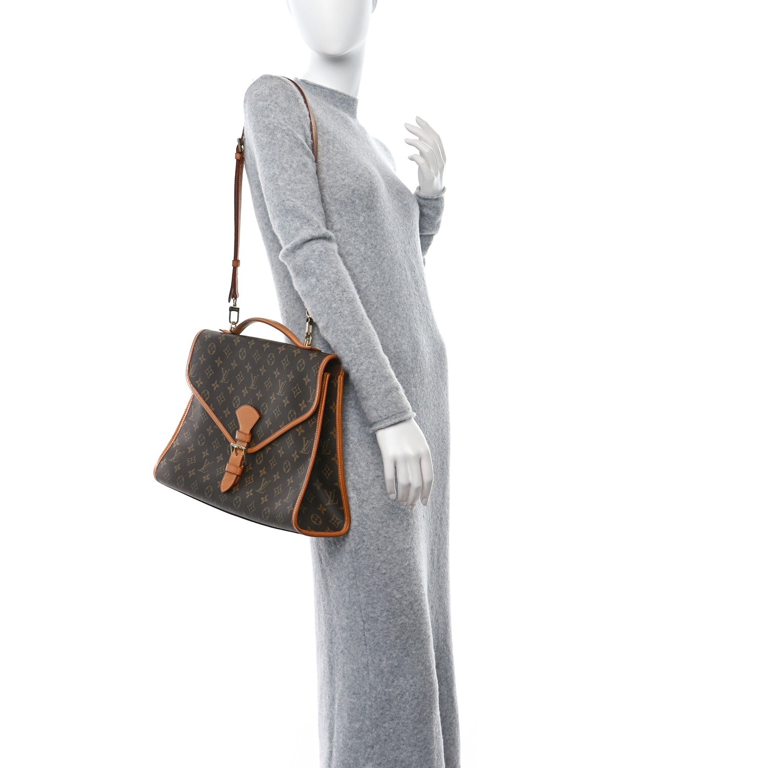 Louis Vuitton Monogram Beverly GM Briefcase 2 of 8