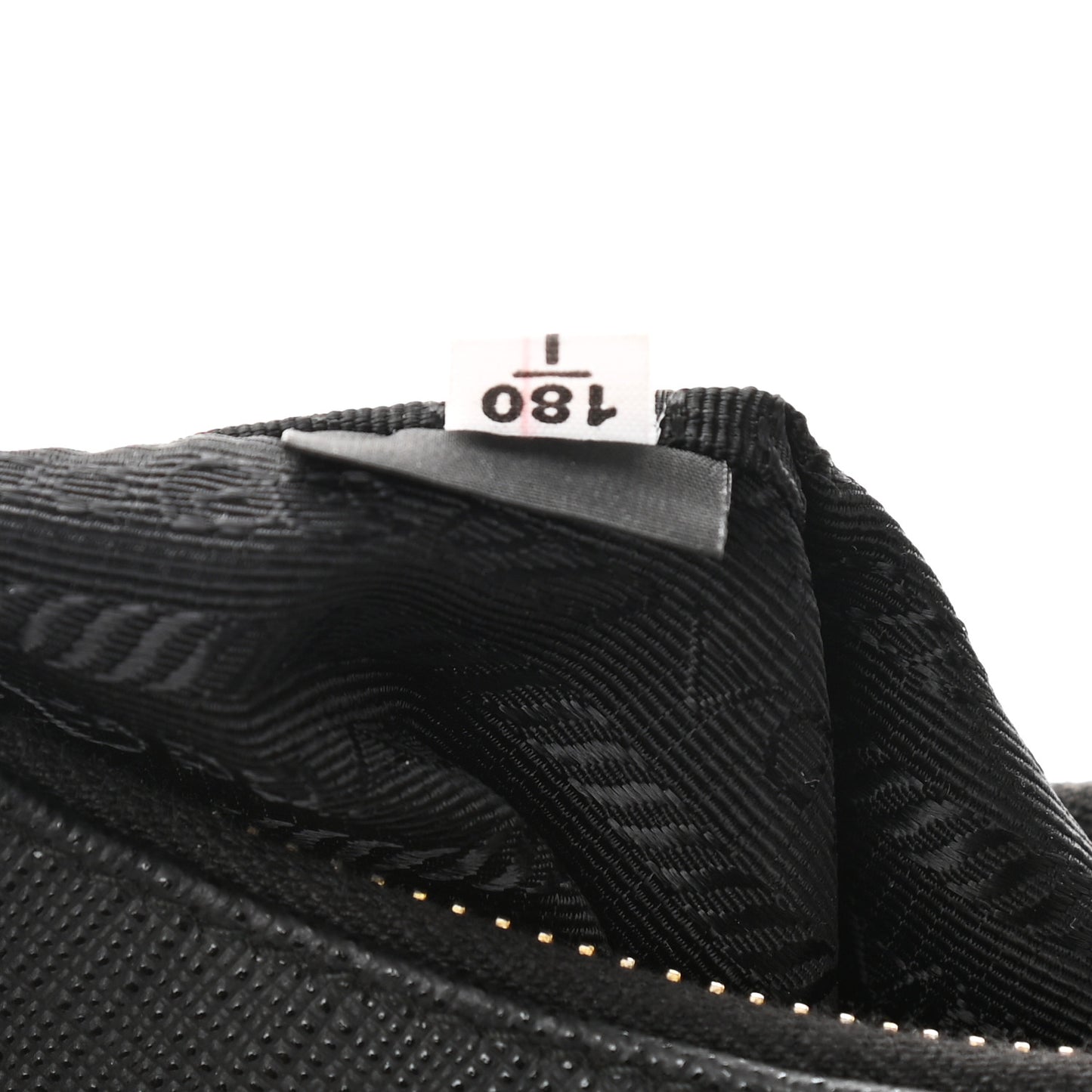 Saffiano Lux Re-Edition 2005 Shoulder Bag Black