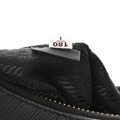 Prada Saffiano Lux Re-Edition 2005 Shoulder Bag Black 8 of 13