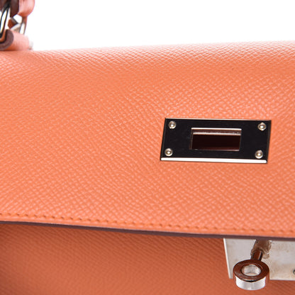 Hermes Epsom Kelly Sellier 32 Mangue 10 of 12
