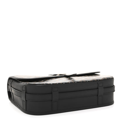 Goyard Goyardine Belvedere II MM Messenger Bag Black 4 of 12