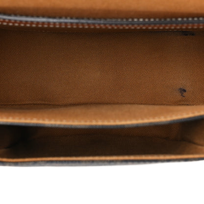 Celine Triomphe Canvas Medium Folco Bag Tan 4 of 9