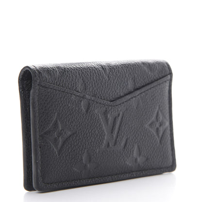 Louis Vuitton Empreinte Multicartes Black 2 of 6