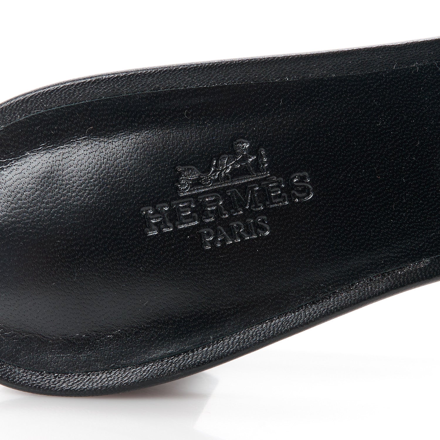 Hermes Metallic Nappa Oasis Sandals 37 Argent 7 of 9