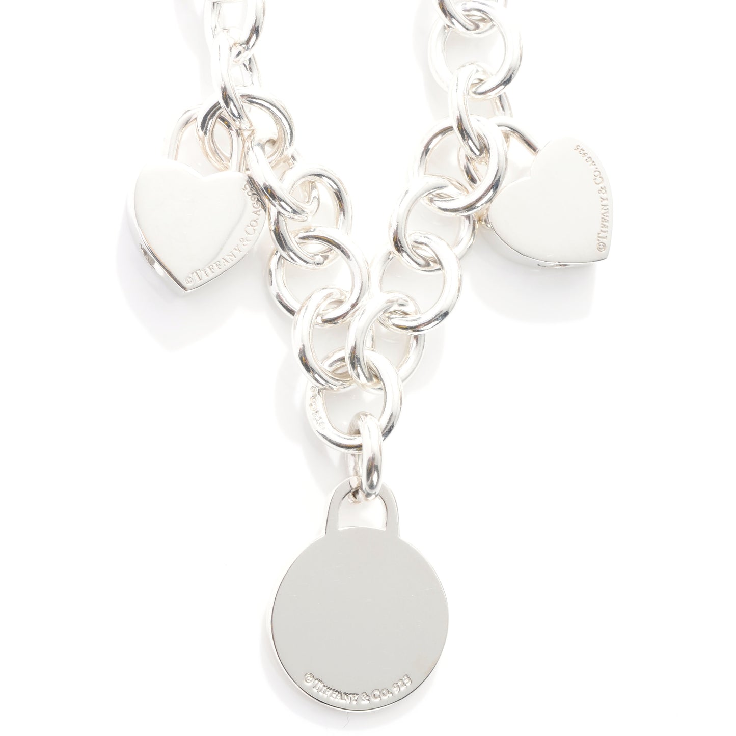 Sterling Silver Charm Bracelet