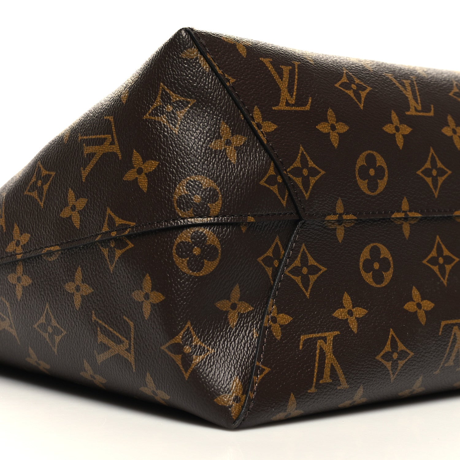 Louis Vuitton Monogram Flower Hobo Beige 8 of 11