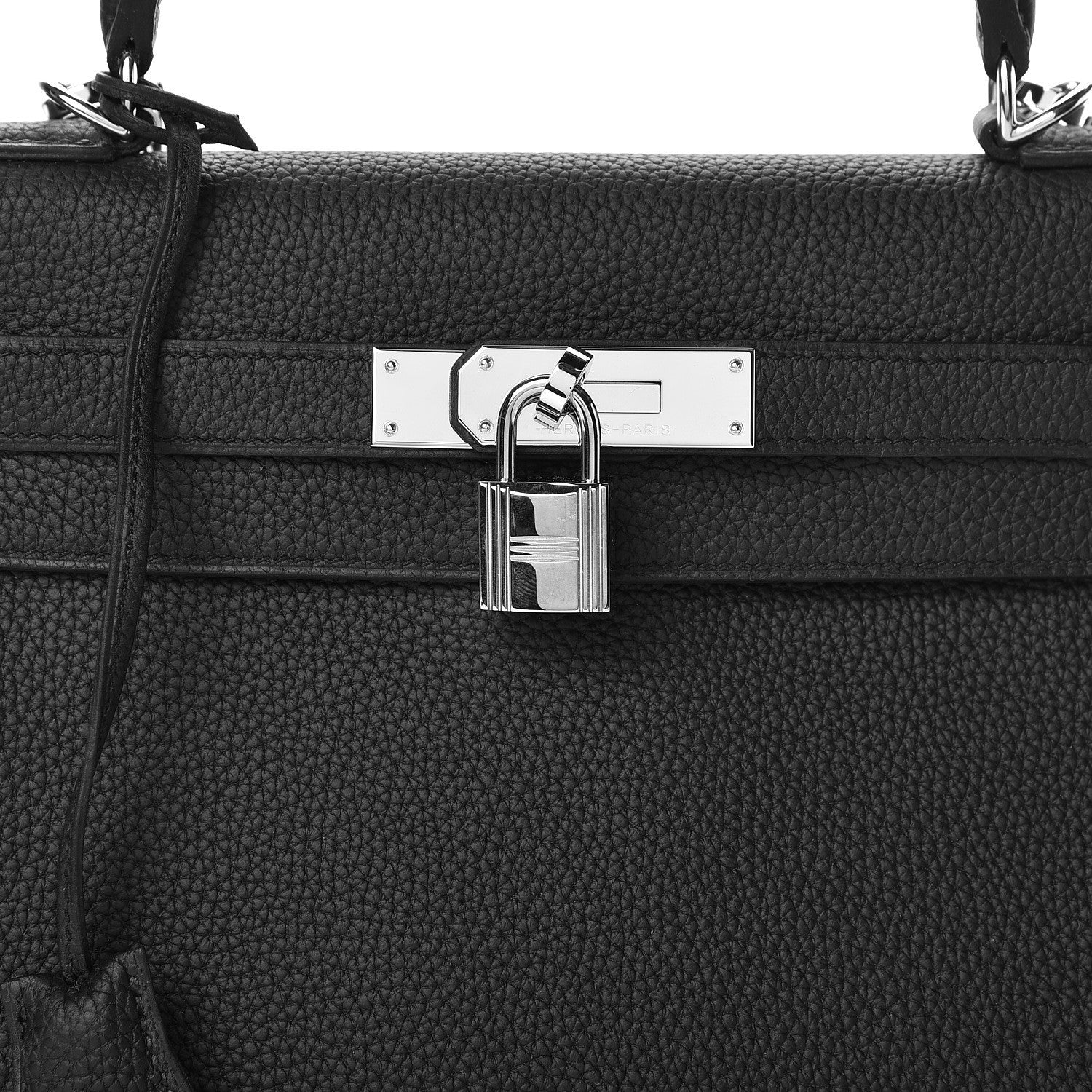 Hermes Togo Kelly Retourne 28 Black 40 of 41
