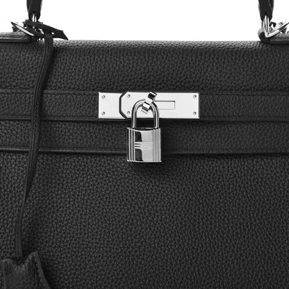 Hermes Togo Kelly Retourne 28 Black 40 of 41