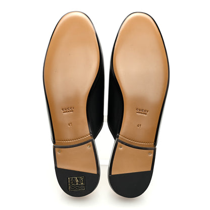 Gucci Calfskin Womens Princetown Slippers 41 Black 5 of 9