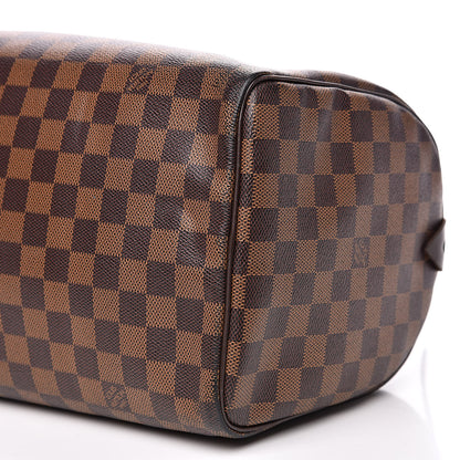 Louis Vuitton Damier Ebene Speedy 30 12 of 14